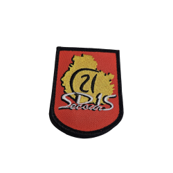 écusson sdis21